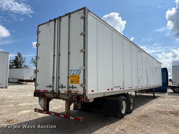 image for item ER3413 2008 Great Dane CPL-3314-01053 dry van trailer