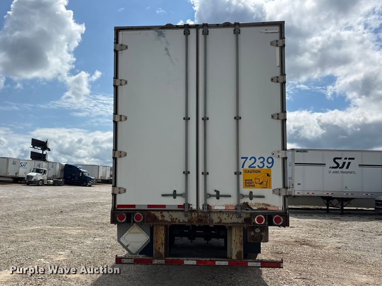 image for item ER3413 2008 Great Dane CPL-3314-01053 dry van trailer