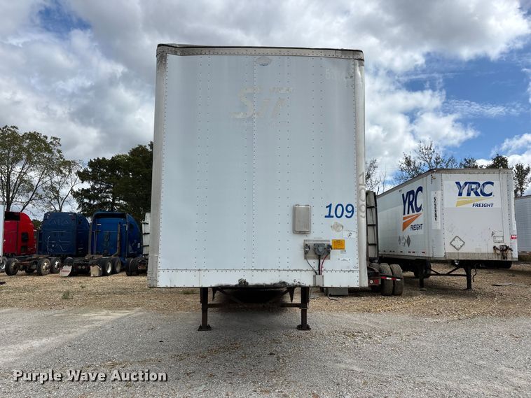 image for item ER3414 2007 Utility VS2DC dry van trailer