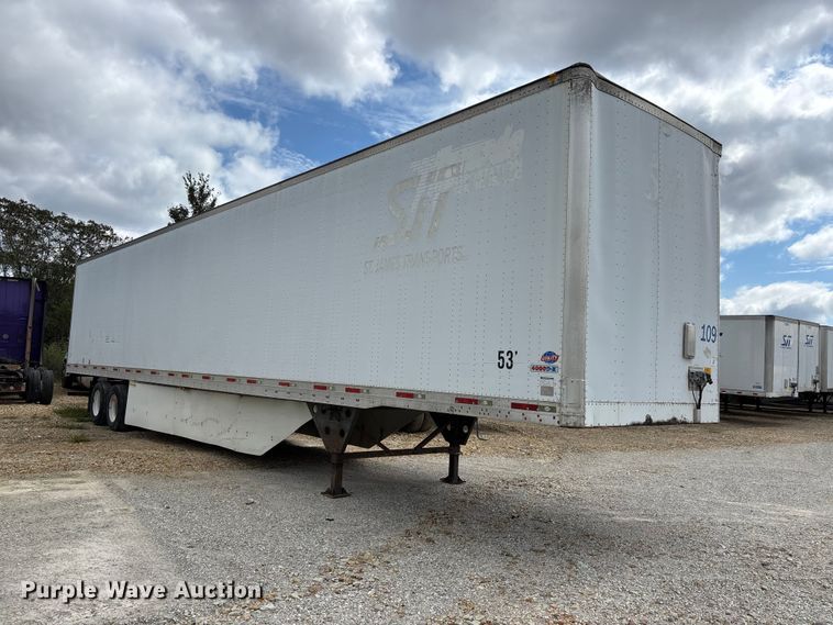 image for item ER3414 2007 Utility VS2DC dry van trailer