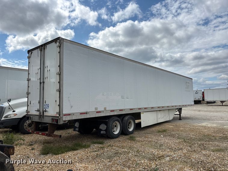 image for item ER3414 2007 Utility VS2DC dry van trailer