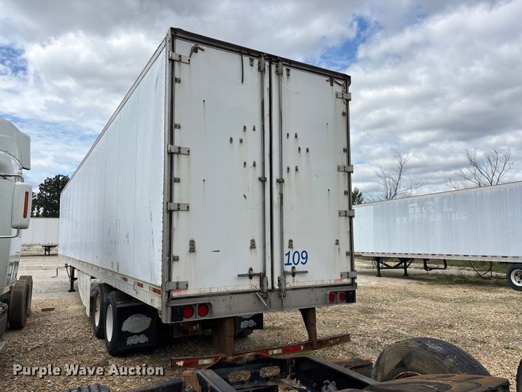 image for item ER3414 2007 Utility VS2DC dry van trailer