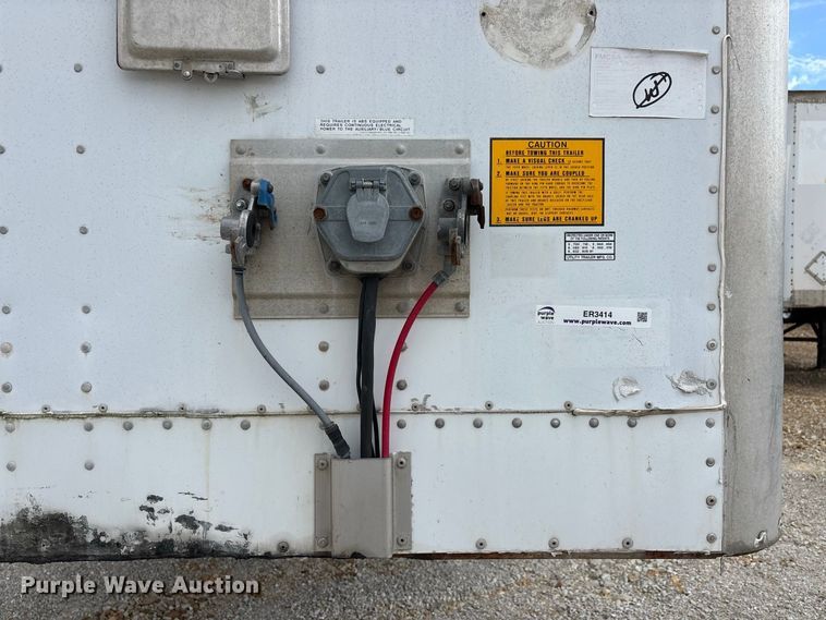 image for item ER3414 2007 Utility VS2DC dry van trailer