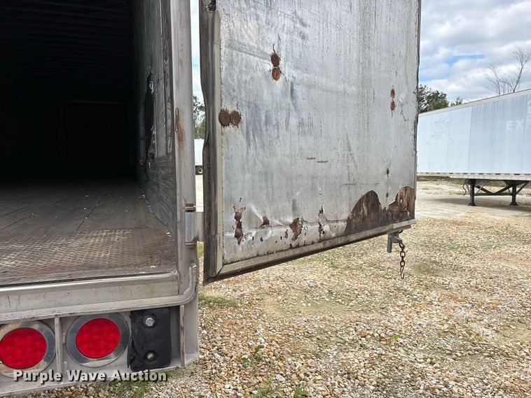 image for item ER3414 2007 Utility VS2DC dry van trailer