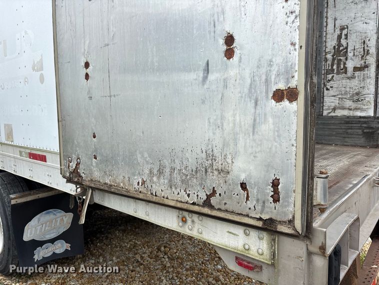 image for item ER3414 2007 Utility VS2DC dry van trailer