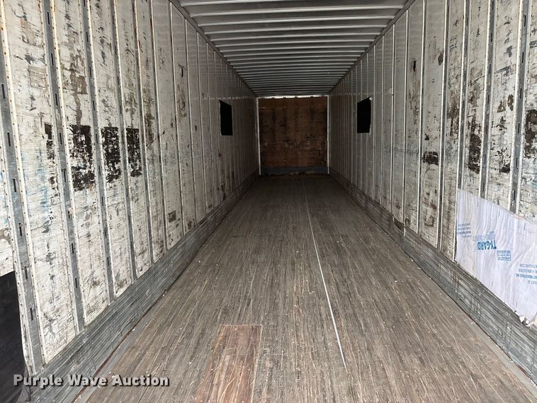image for item ER3414 2007 Utility VS2DC dry van trailer