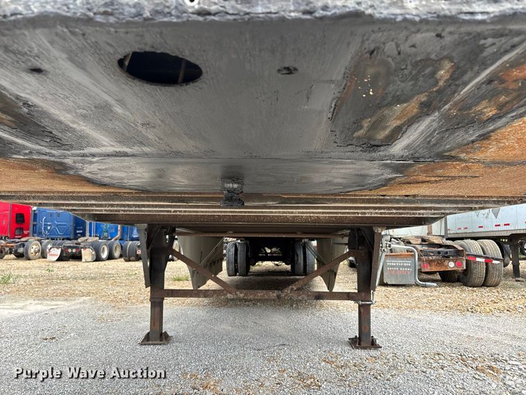 image for item ER3414 2007 Utility VS2DC dry van trailer