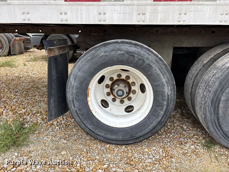 image for item ER3414 2007 Utility VS2DC dry van trailer