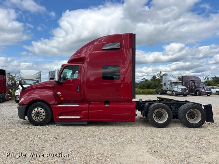 image for item ER3416 2018 International LT625 semi truck