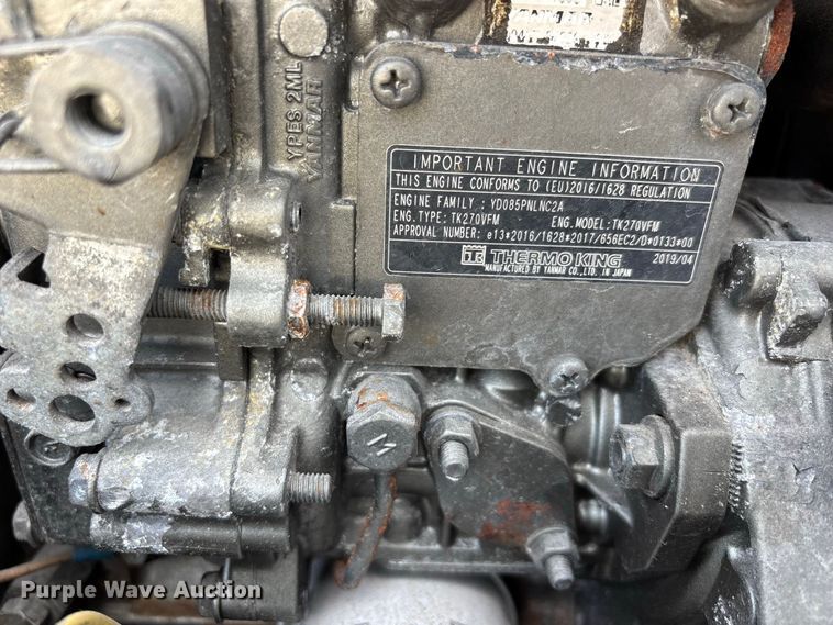 image for item ER3418 2020 International LT625 semi truck