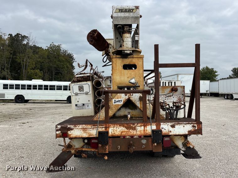 image for item ER3419 1988 GMC C7 digger derrick truck