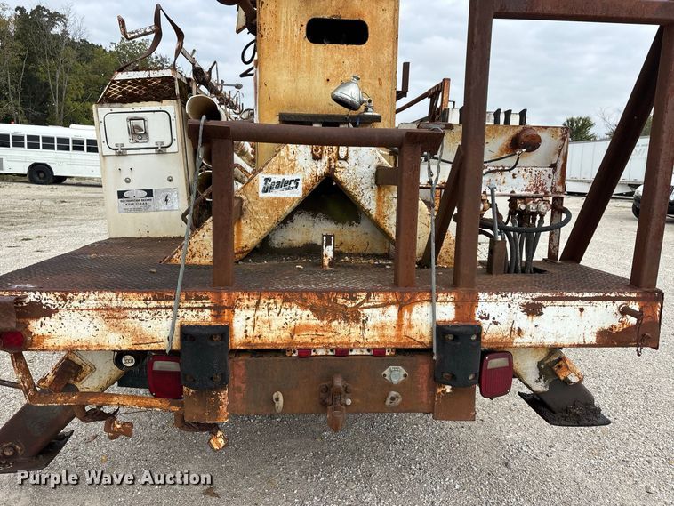 image for item ER3419 1988 GMC C7 digger derrick truck
