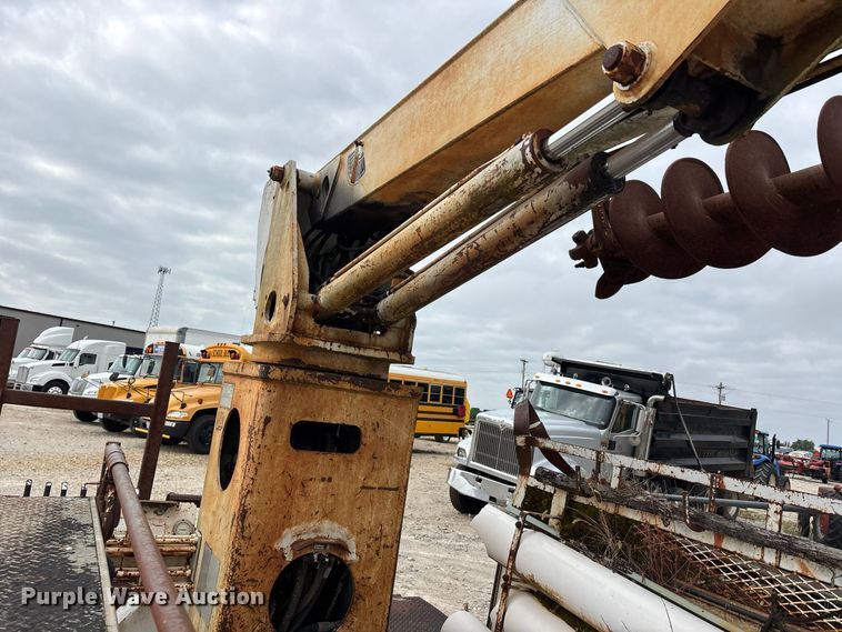 image for item ER3419 1988 GMC C7 digger derrick truck