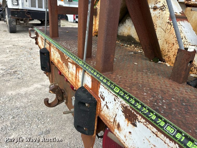 image for item ER3419 1988 GMC C7 digger derrick truck