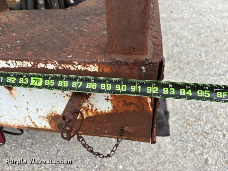 image for item ER3419 1988 GMC C7 digger derrick truck