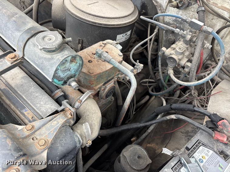 image for item ER3419 1988 GMC C7 digger derrick truck