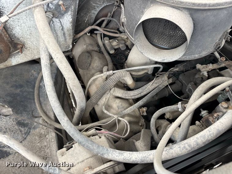 image for item ER3419 1988 GMC C7 digger derrick truck