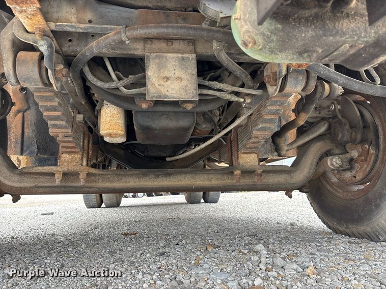 image for item ER3419 1988 GMC C7 digger derrick truck
