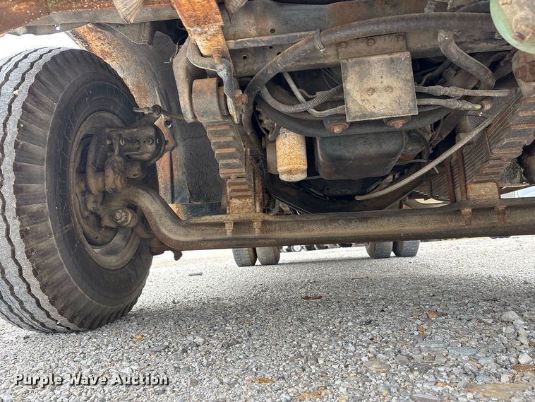 image for item ER3419 1988 GMC C7 digger derrick truck