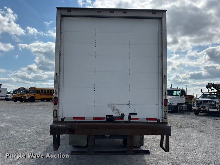 image for item ER3420 2007 Ford F650 box truck