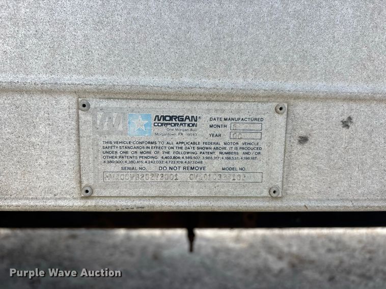 image for item ER3420 2007 Ford F650 box truck