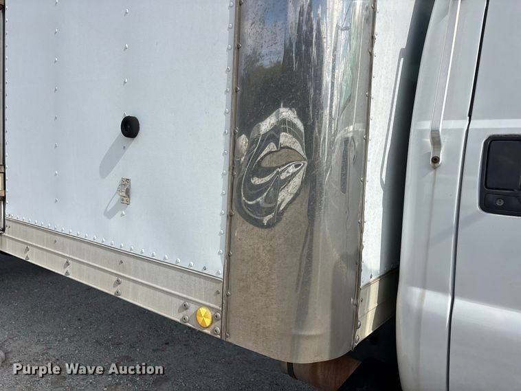 image for item ER3420 2007 Ford F650 box truck