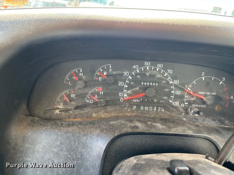 image for item ER3420 2007 Ford F650 box truck