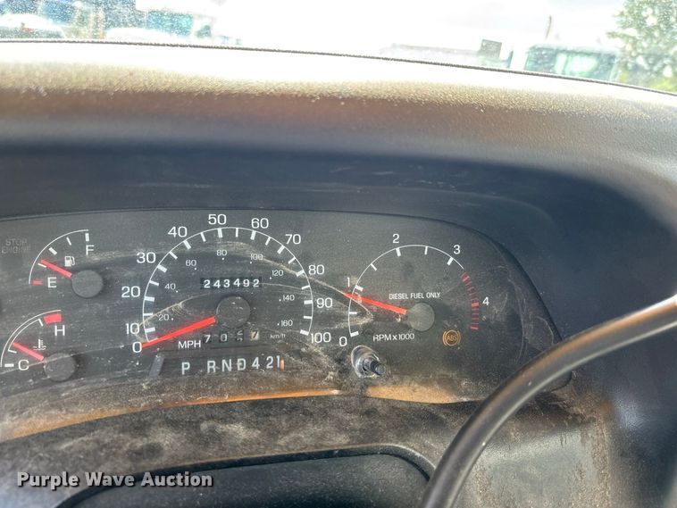image for item ER3420 2007 Ford F650 box truck