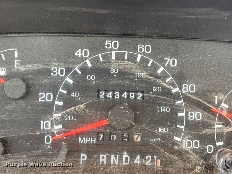 image for item ER3420 2007 Ford F650 box truck