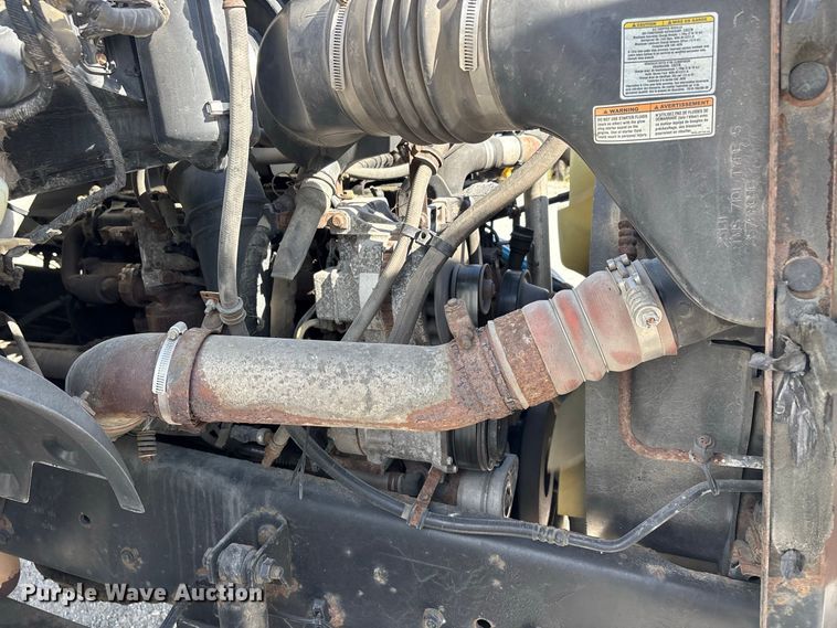 image for item ER3420 2007 Ford F650 box truck