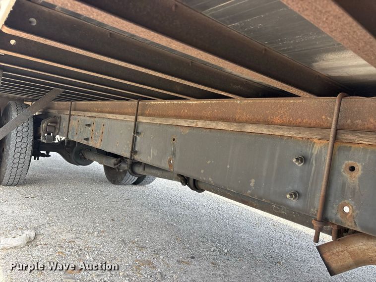 image for item ER3420 2007 Ford F650 box truck