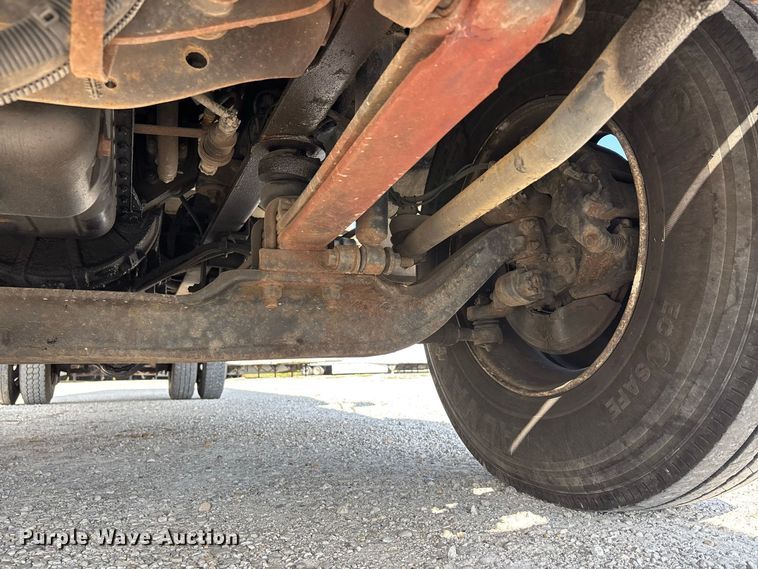 image for item ER3420 2007 Ford F650 box truck