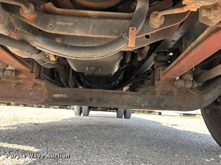 image for item ER3420 2007 Ford F650 box truck