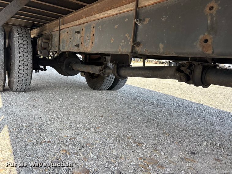 image for item ER3420 2007 Ford F650 box truck