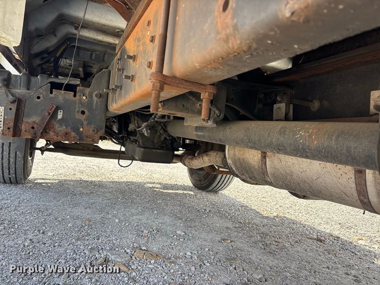 image for item ER3420 2007 Ford F650 box truck