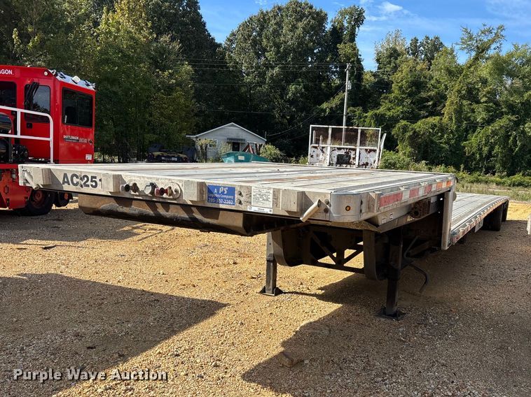 image for item ER3439 2019 Trail King TK80ACS-34 flatbed trailer