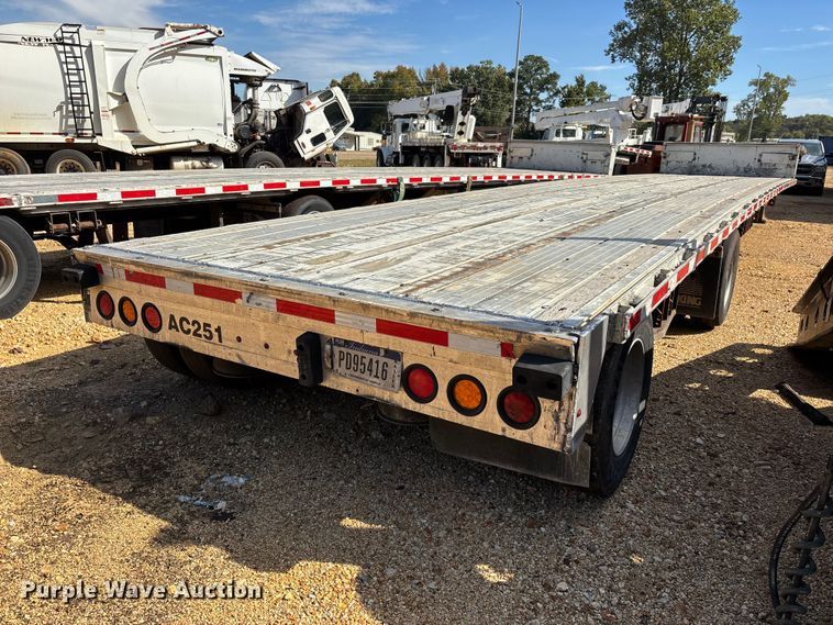 image for item ER3439 2019 Trail King TK80ACS-34 flatbed trailer