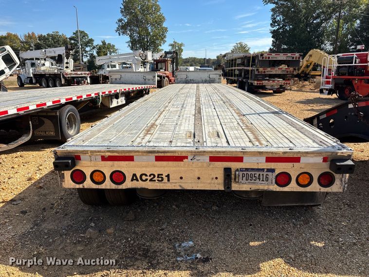 image for item ER3439 2019 Trail King TK80ACS-34 flatbed trailer