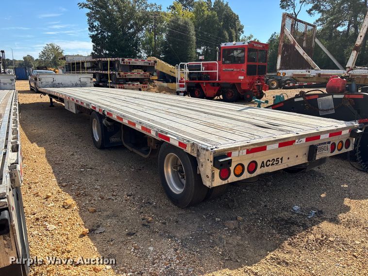 image for item ER3439 2019 Trail King TK80ACS-34 flatbed trailer