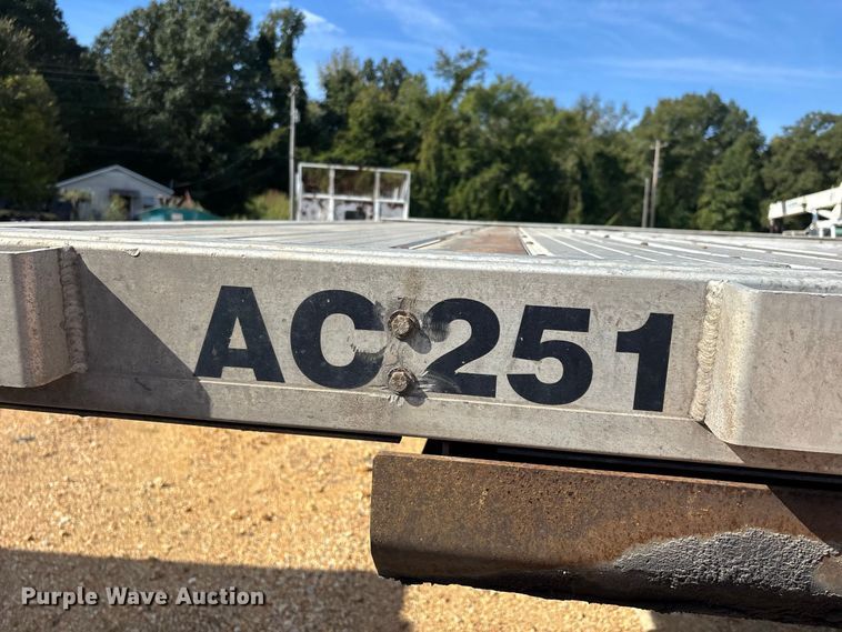 image for item ER3439 2019 Trail King TK80ACS-34 flatbed trailer