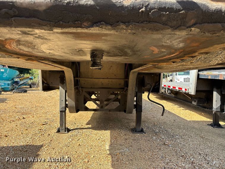 image for item ER3439 2019 Trail King TK80ACS-34 flatbed trailer