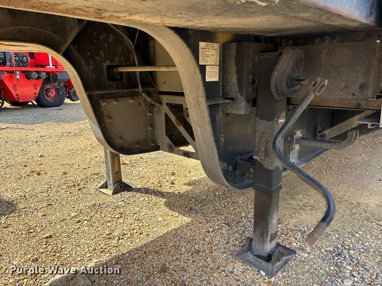 image for item ER3439 2019 Trail King TK80ACS-34 flatbed trailer