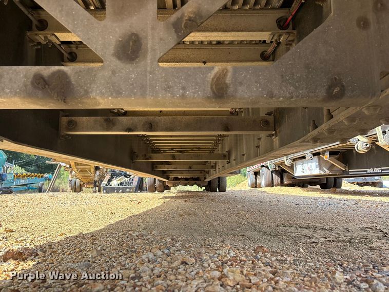 image for item ER3439 2019 Trail King TK80ACS-34 flatbed trailer