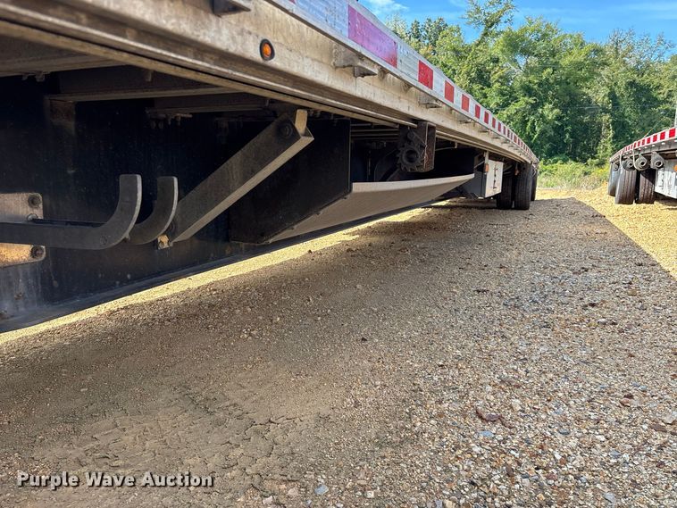 image for item ER3439 2019 Trail King TK80ACS-34 flatbed trailer