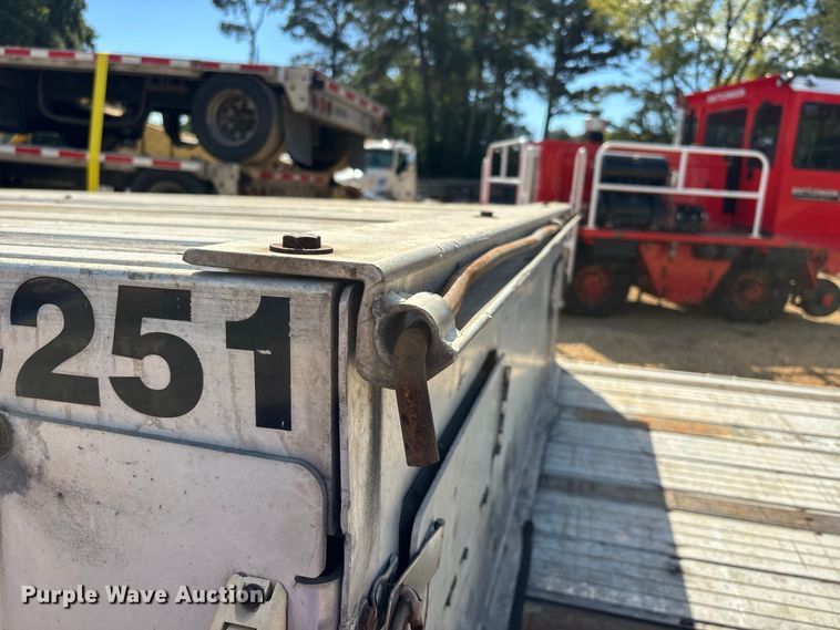 image for item ER3439 2019 Trail King TK80ACS-34 flatbed trailer