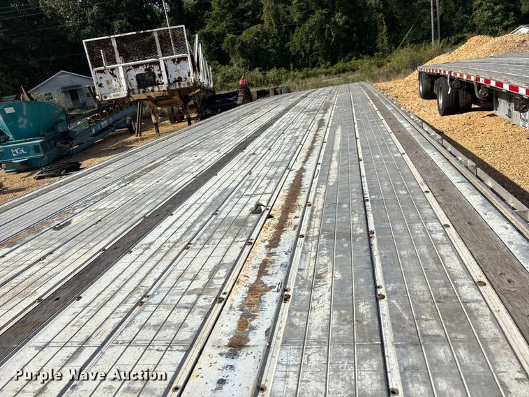 image for item ER3439 2019 Trail King TK80ACS-34 flatbed trailer