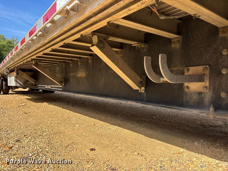 image for item ER3439 2019 Trail King TK80ACS-34 flatbed trailer