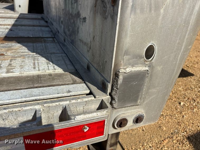 image for item ER3439 2019 Trail King TK80ACS-34 flatbed trailer