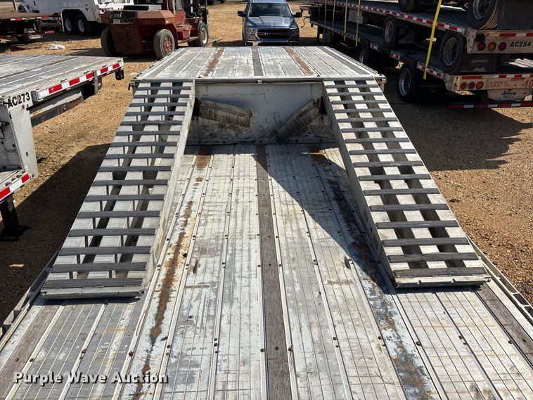 image for item ER3439 2019 Trail King TK80ACS-34 flatbed trailer