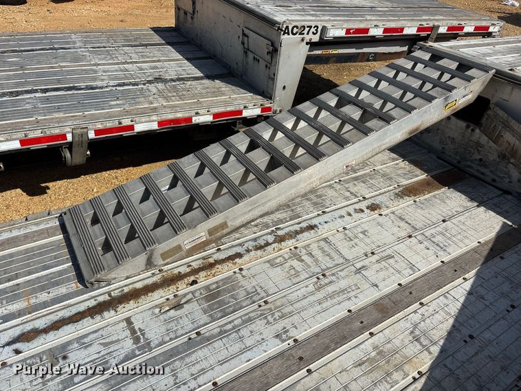 image for item ER3439 2019 Trail King TK80ACS-34 flatbed trailer